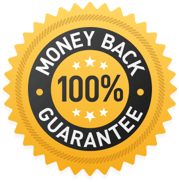 30-Day Money Back Guarantee Seal