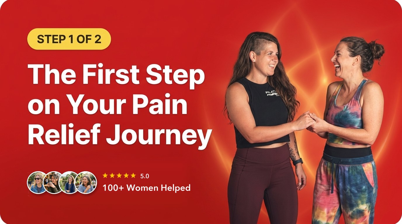 Back to You 7-Day Back Pain Relief Challenge